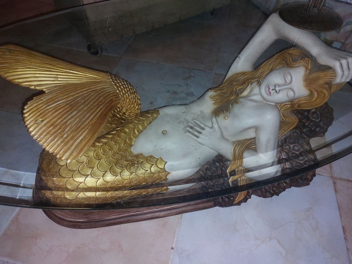 Mesa de centro vidro