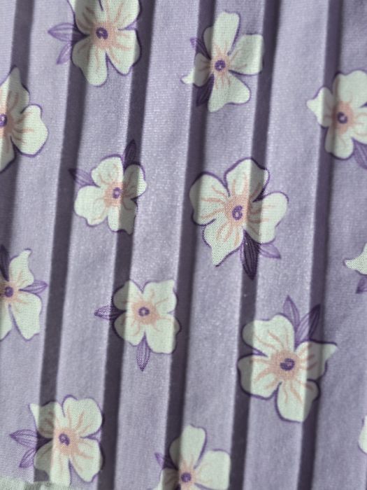 Spodnie szerokie spódnicospodnie sakura fiolet 10 lat LCW