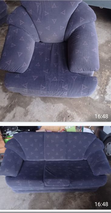 Sofas usados em bom estado