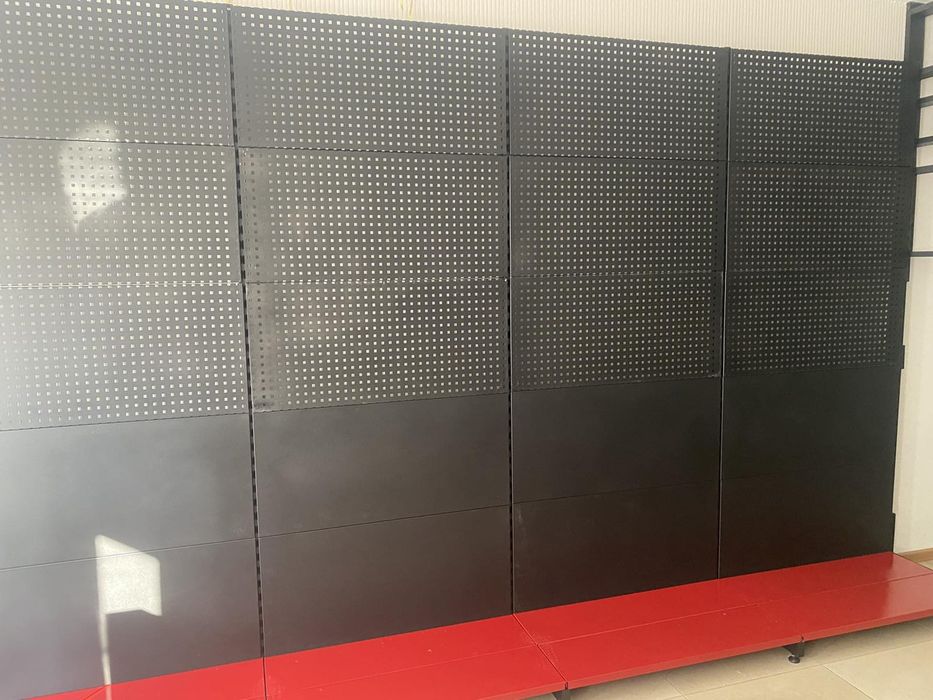 Продам перфорацию стеллажи торговые металлические