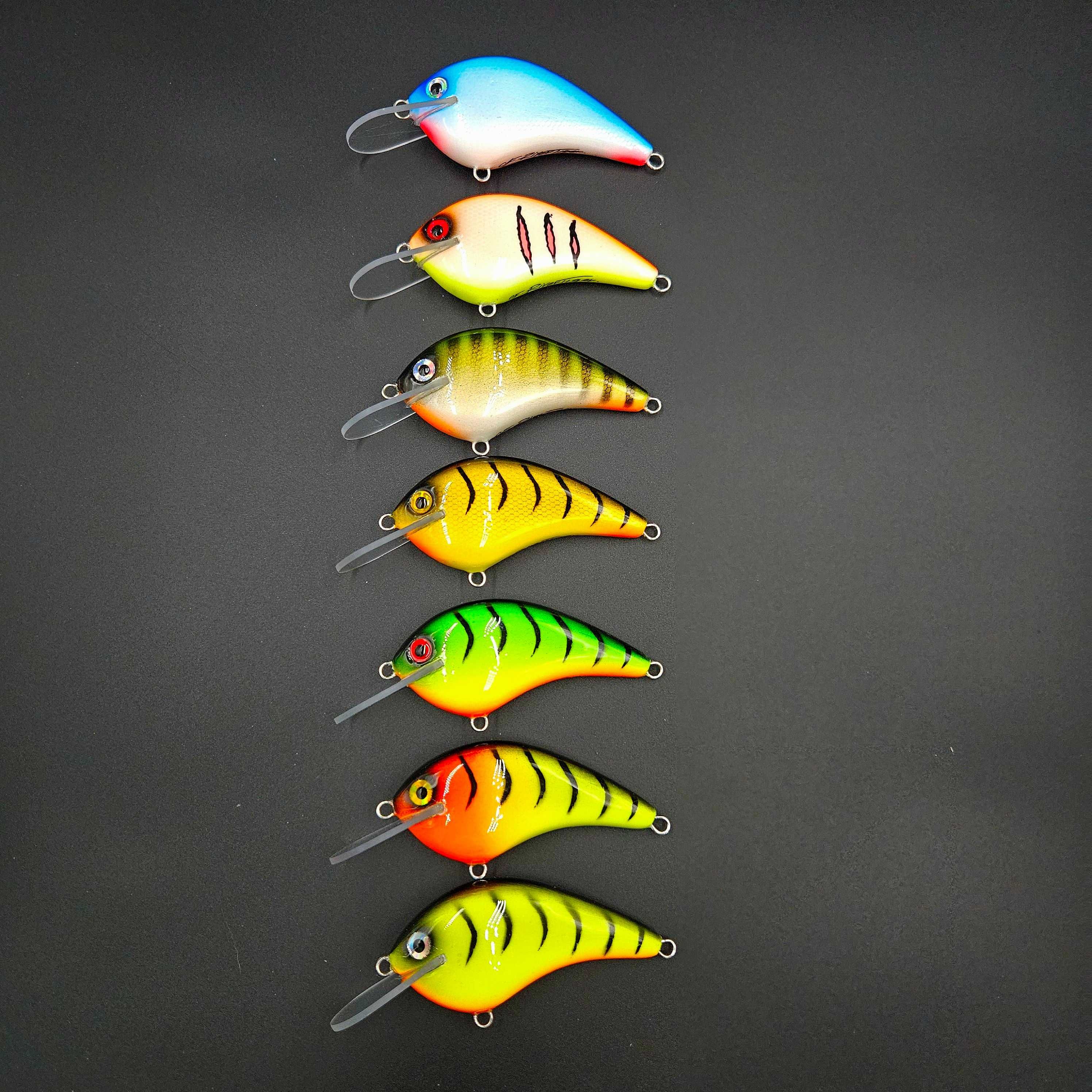 Wobler Sumowy CFLures - RIVER TIGER (trolling / spinning)