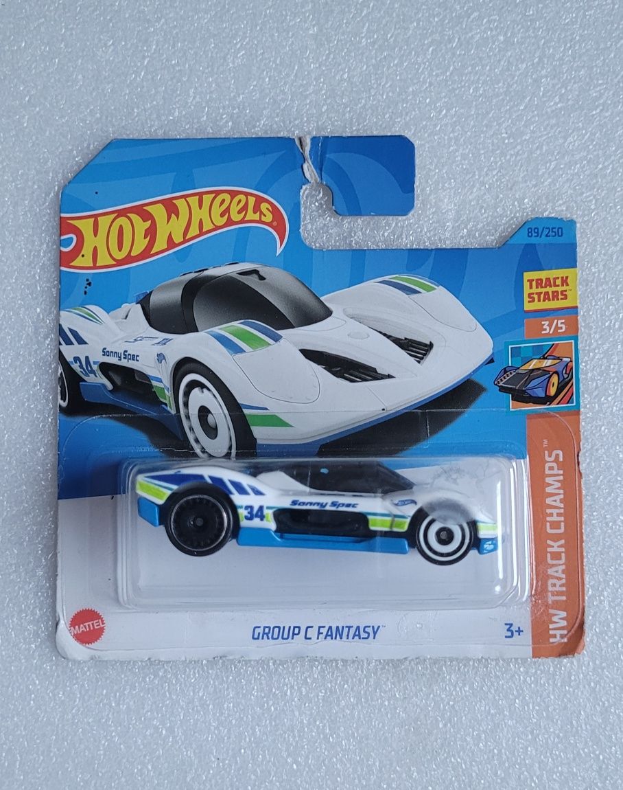 Group C Fantasy Hot Wheels