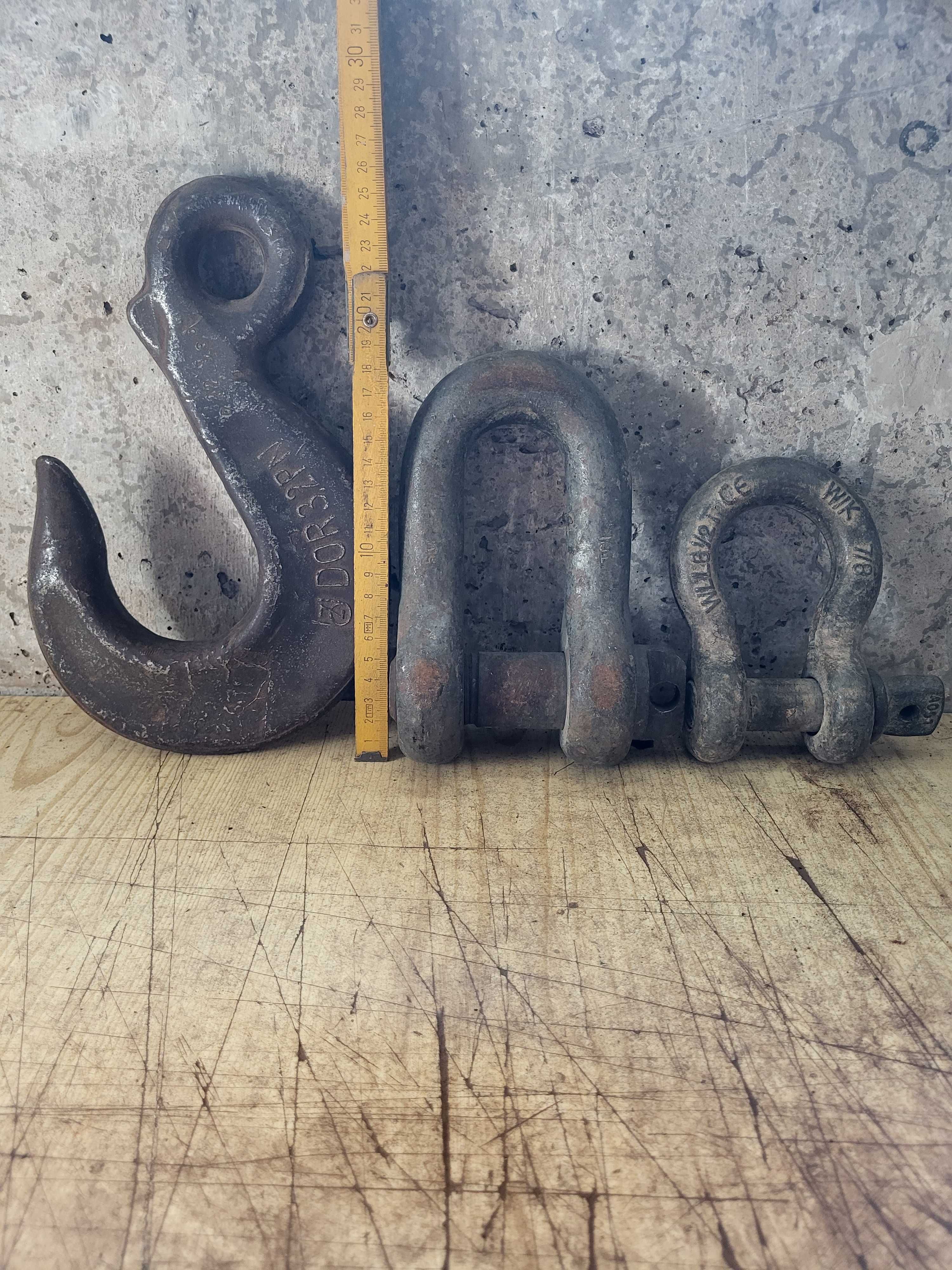 Hak dźwig zaczep 4kg