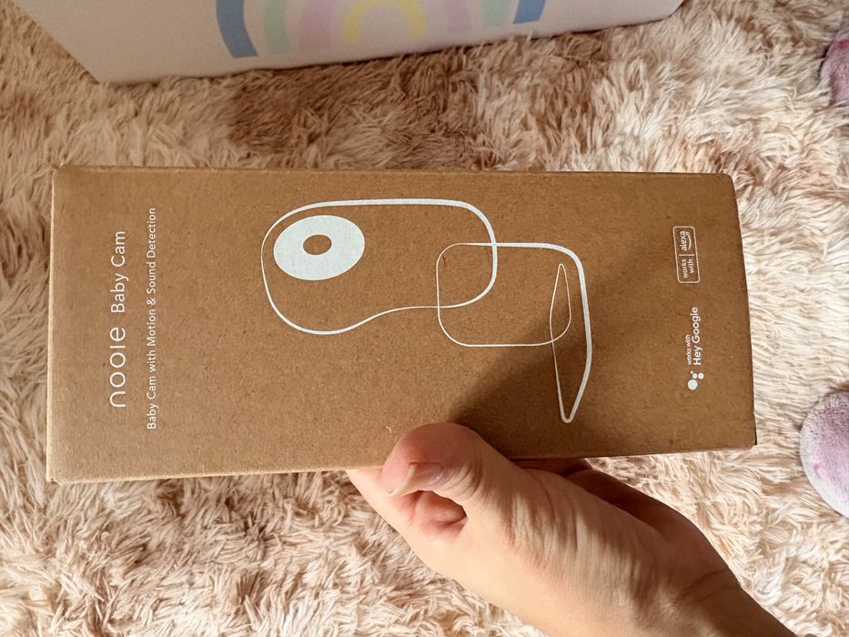 Câmera de vigilancia portatil