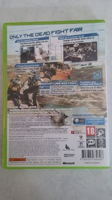 Jogo X-BOX 360 Ghost Recon (Future Soldier)