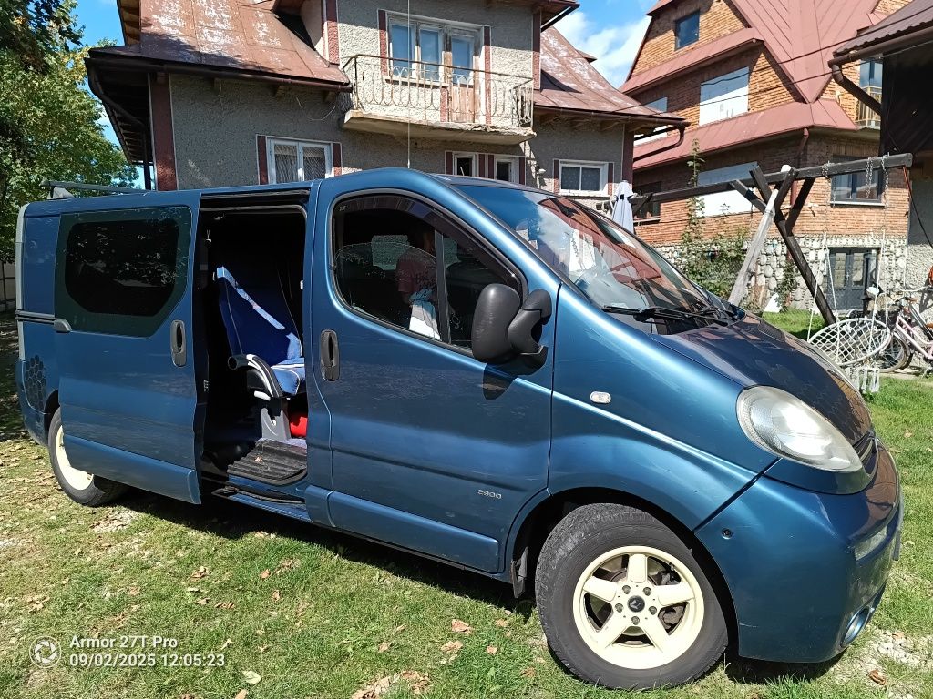Opel Vivaro 2.5dci