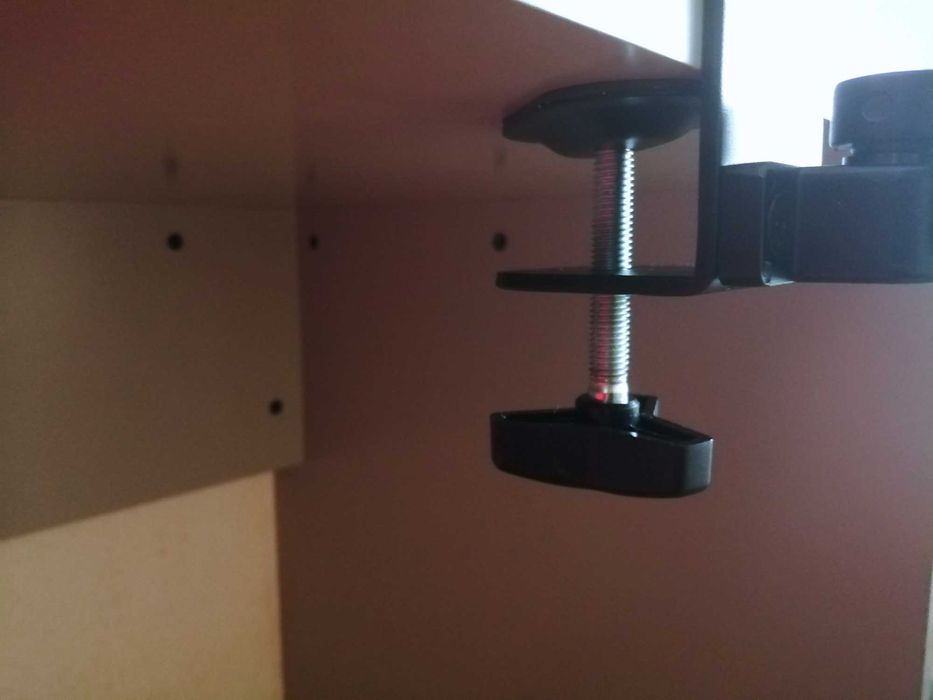 Suporte de braço para mesa PC Desktop/Apoio de braço para mesa