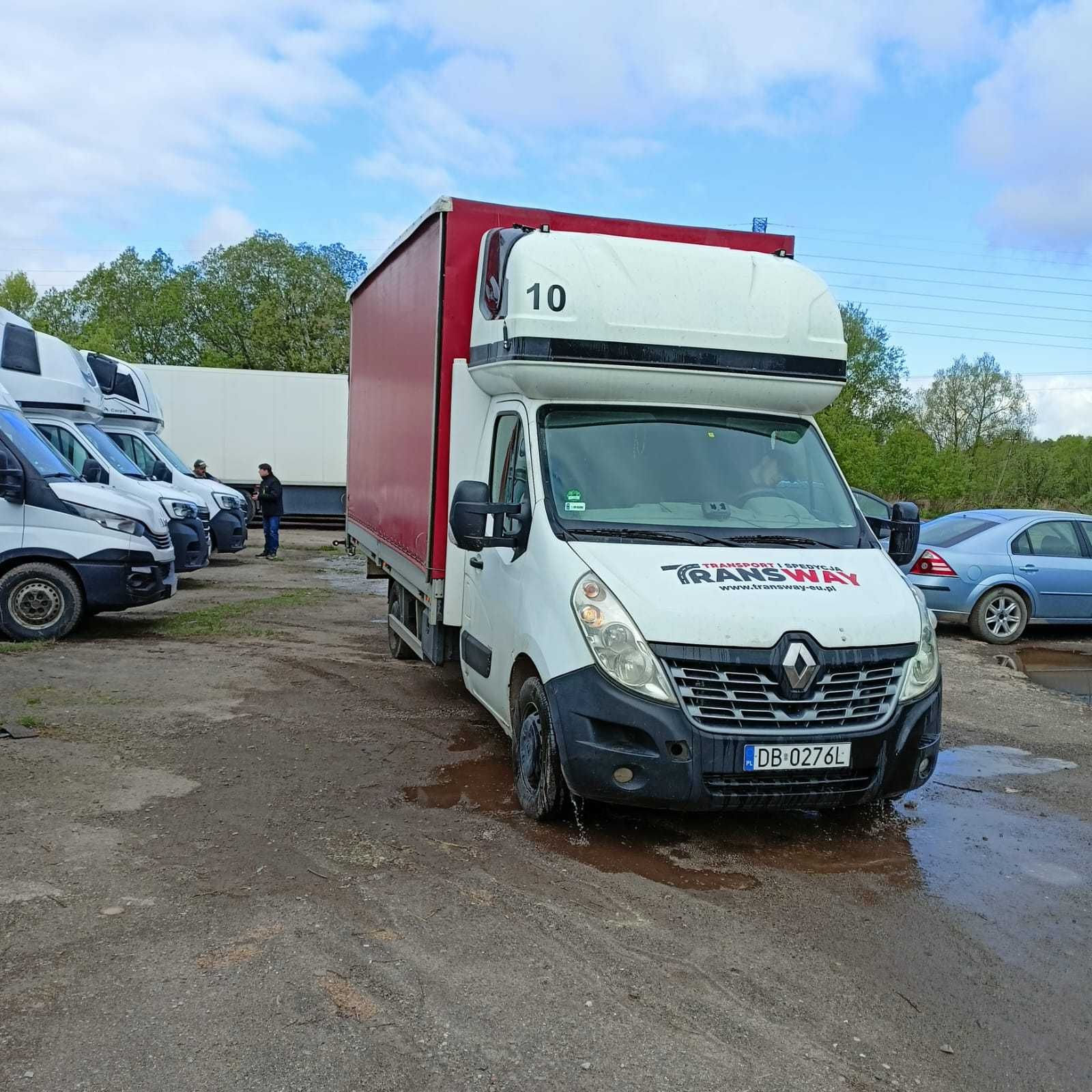 Renault Master 10 palet Kurnik