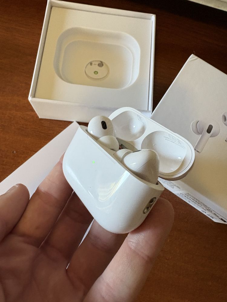AirPods Pro2, Stan Idealny. Na Gwarancji!