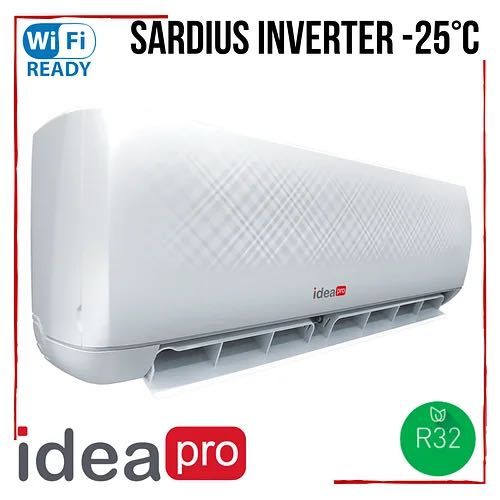 Кондиционер IDEA IPA-09HR-FN8 Pro Sardius  Тепловой насос до-25 до30м2