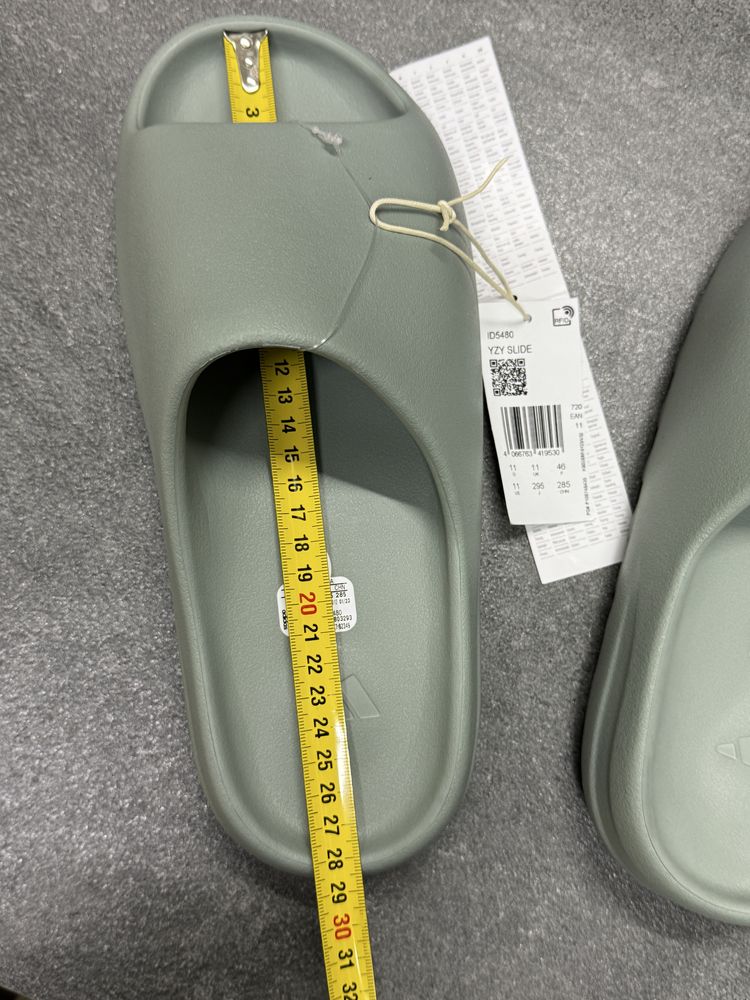 Тапочки шльопанці Adidas Yeezy Slide ID5480 ОРИГІНАЛ 100% 46 р
