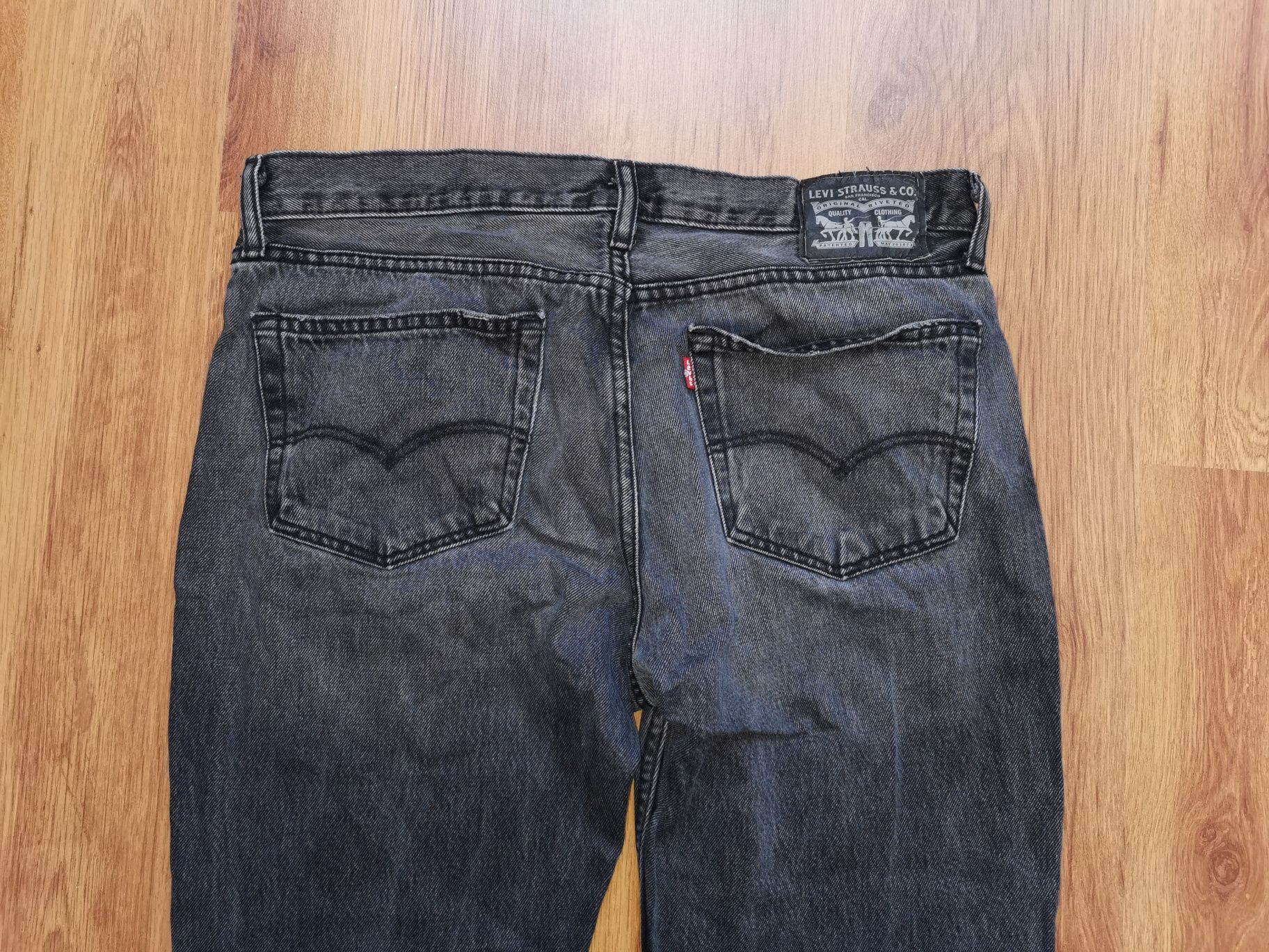 Levi's 511 W36 L34 spodnie jeansowe jeansy Levis