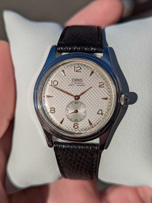 ORIS pointer 7427-40 small second