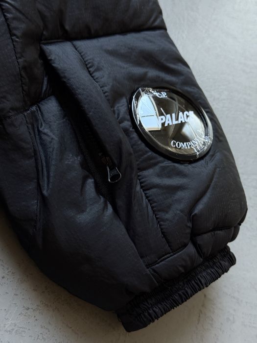 Зимова куртка C.P. Company x Palace з окулярами-лінзами | Ексклюзив