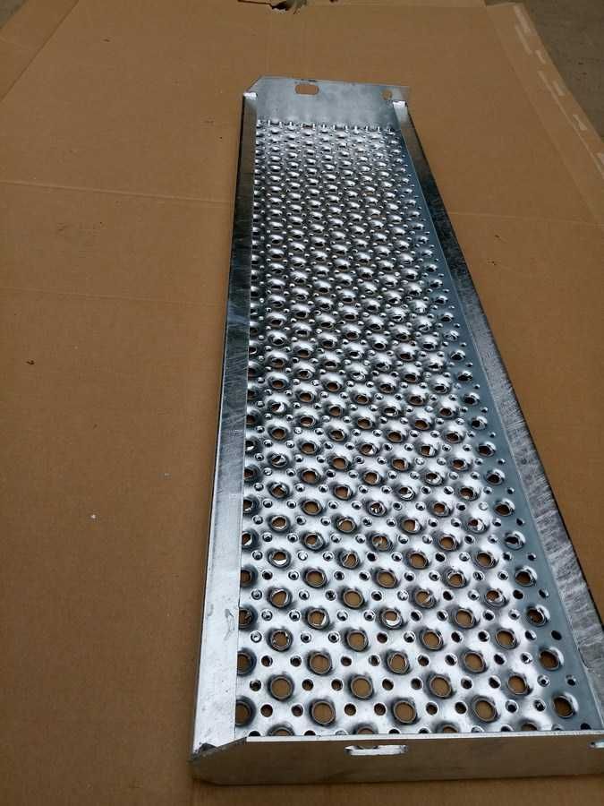Nowość ! Stopnie metalowe na schody 1200x270 50x2