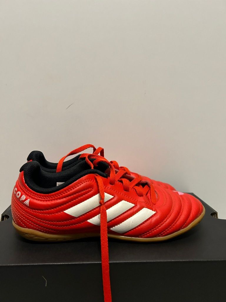 Halówki ADIDAS COPA, rozm..35,5. Czerwone.