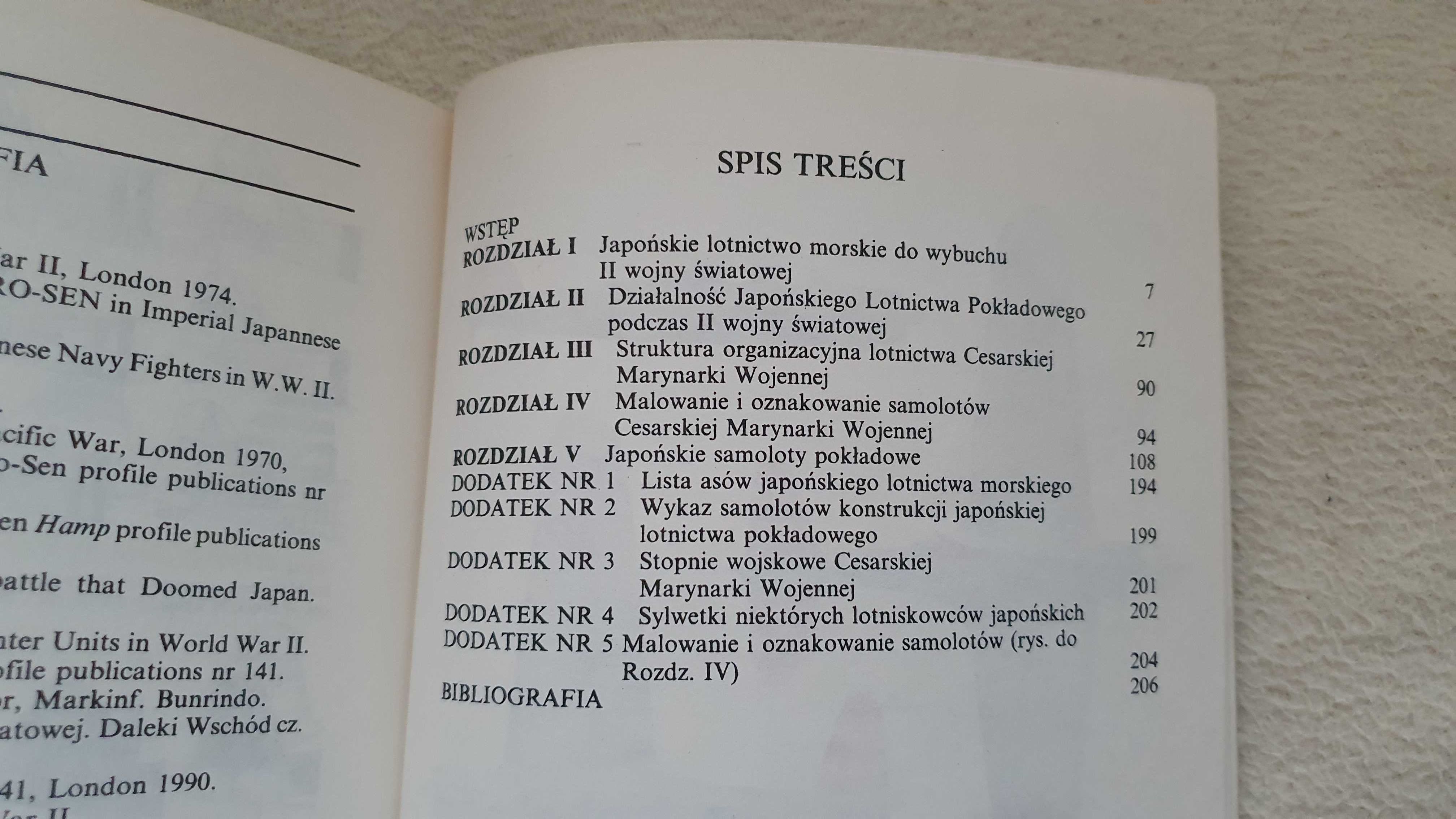Japońskie lotnictwo pokładowe - Krzysztof Zalewski