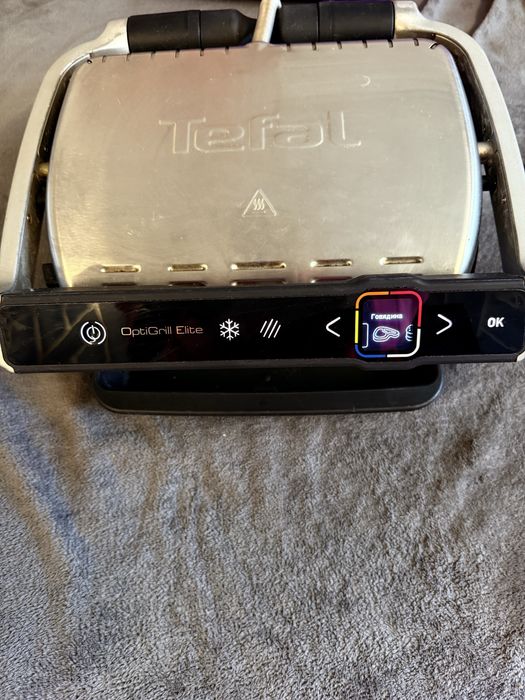 Tefal optigrill elite