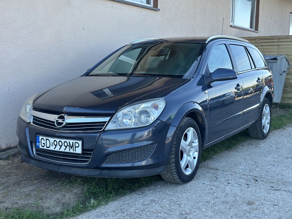 Opel Astra H 1.7 Diesel, 6 biegów, dobra opcja, sprawny