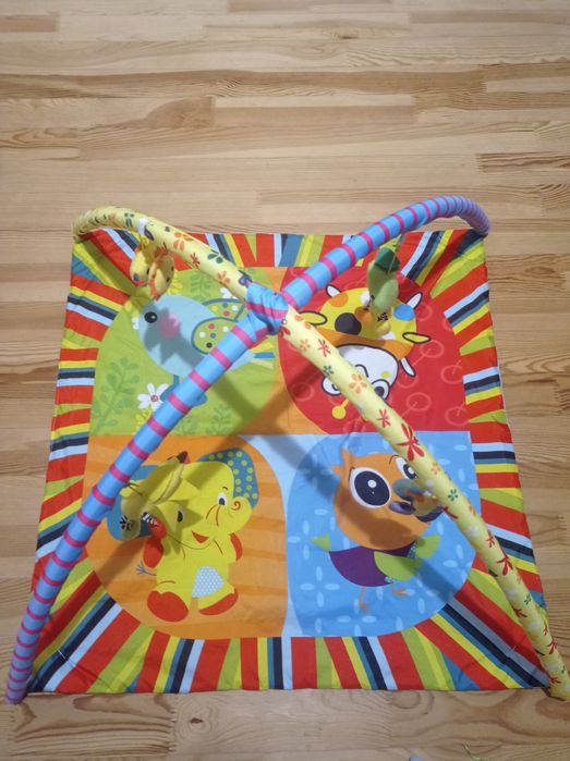 Коврики развивающие 2 шт., Fisher price , Milli Mally, б/у