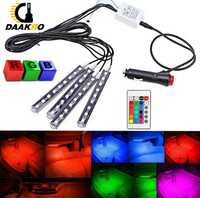 Kit LED's RGB para Viaturas + Comando