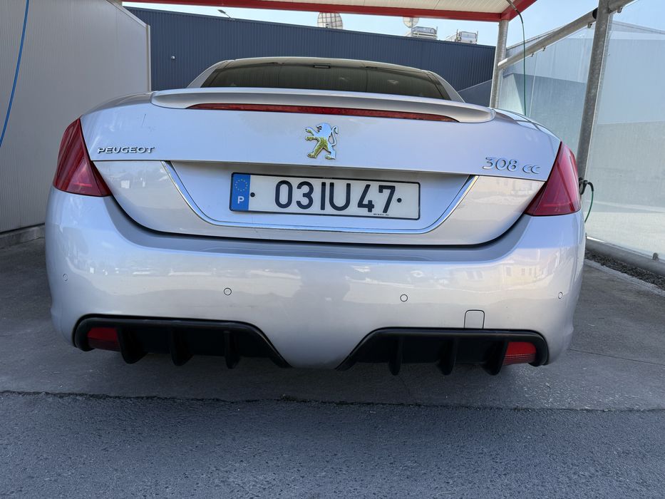Peugout 308 CC cabrio sport 2.0 HDI 163CV