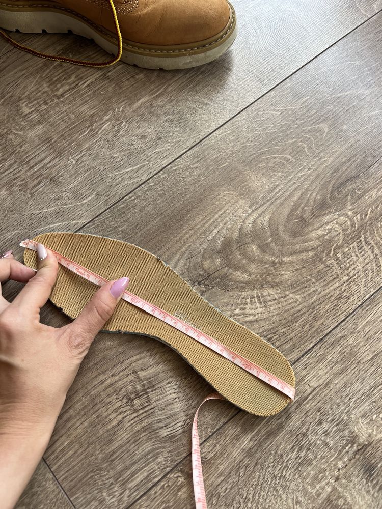Botki trapery Timberland