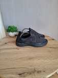 Спортивні мокасини Skechers 39-40р,  жіночі чорні кросівки