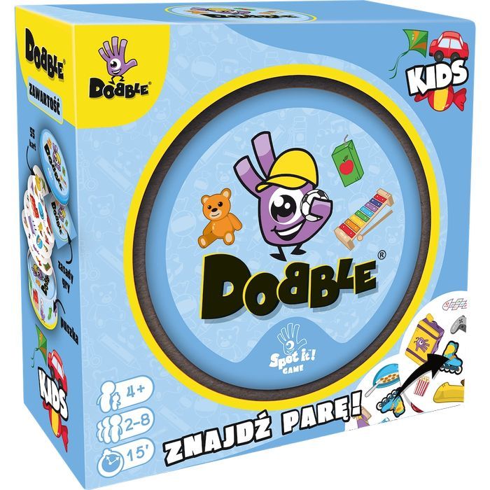 Dobble Kids. Rebel