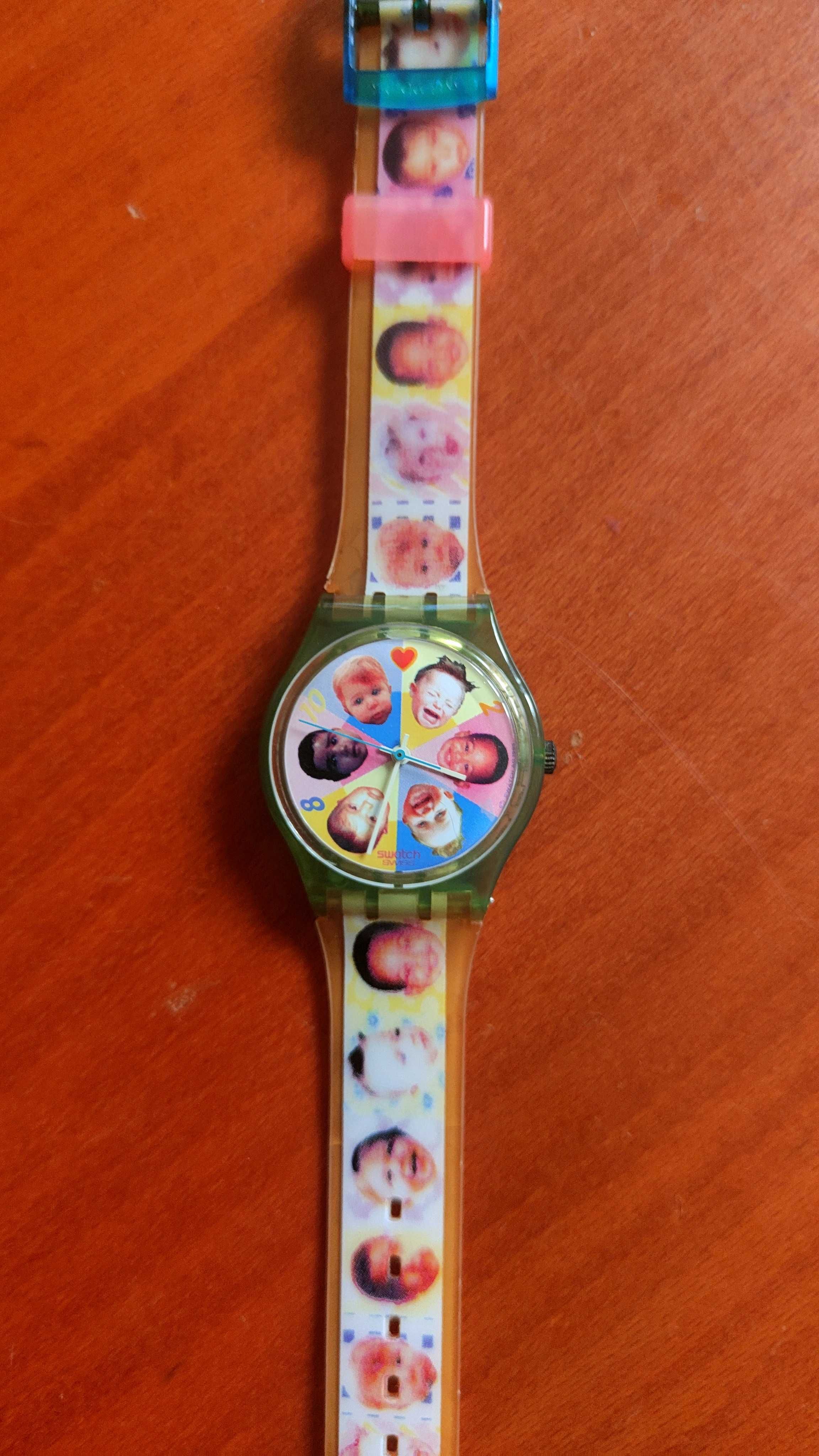 Swatch vintage coleção