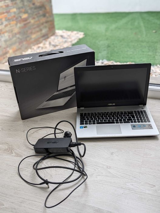 Portátil ASUS N56JR 15.6" 16 Gb HDD 750 Gb