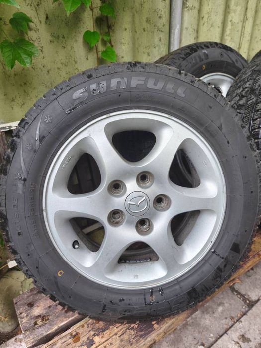 Диски R15 5*114.3 + резина R15 196*65