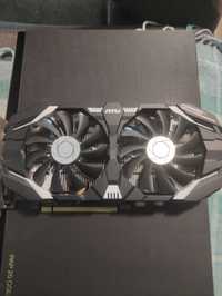 Nvidia Geforce GTX 1060 6 gb MSI