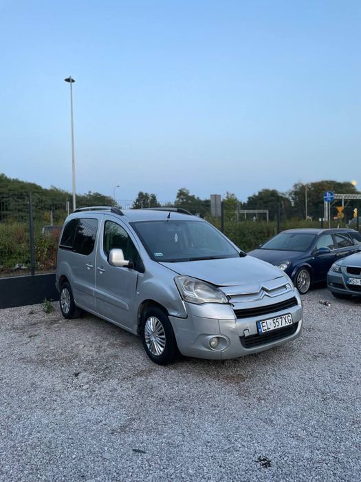 Na Sprzedaz Citroen Berlingo 1.6hdi/Uszkodzony/Okazja/Zamiana
