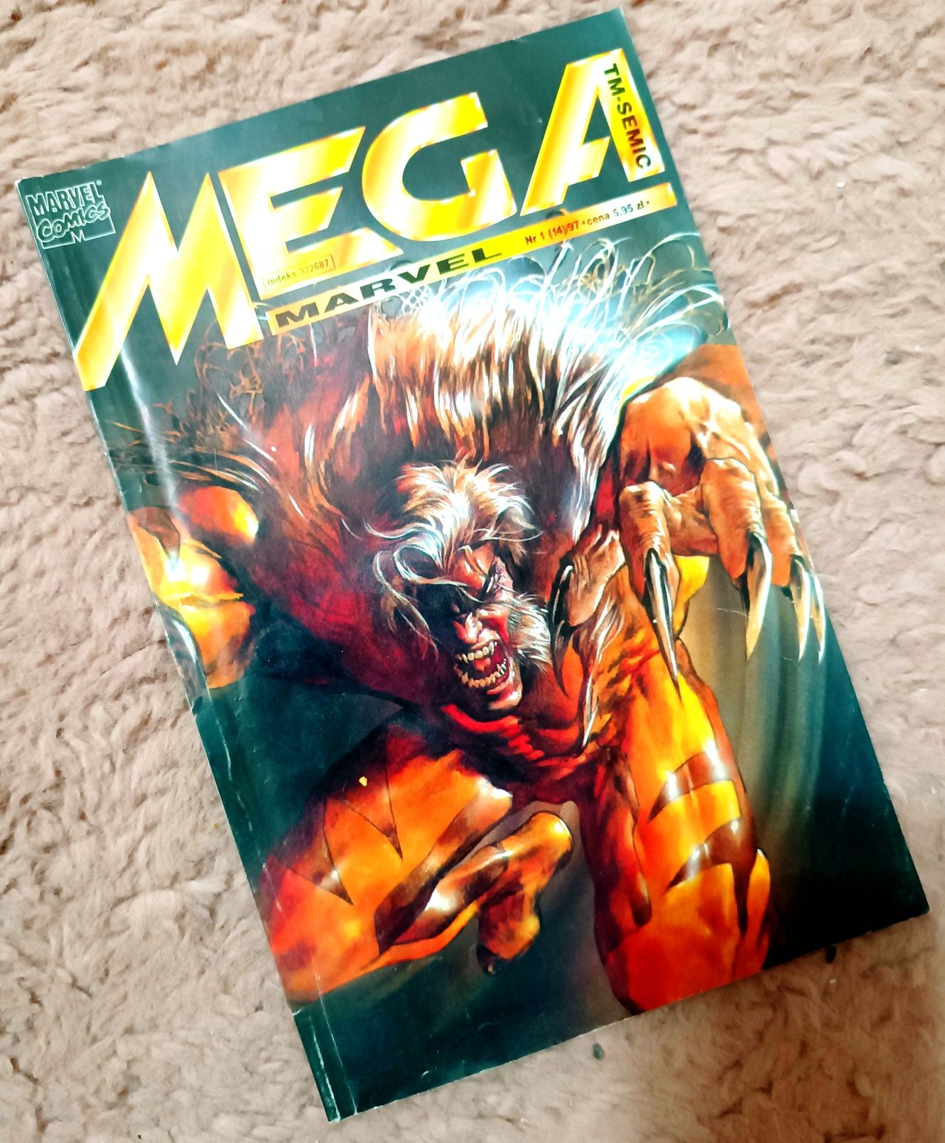 Komiks Mega Marvel 1 (14) 1997