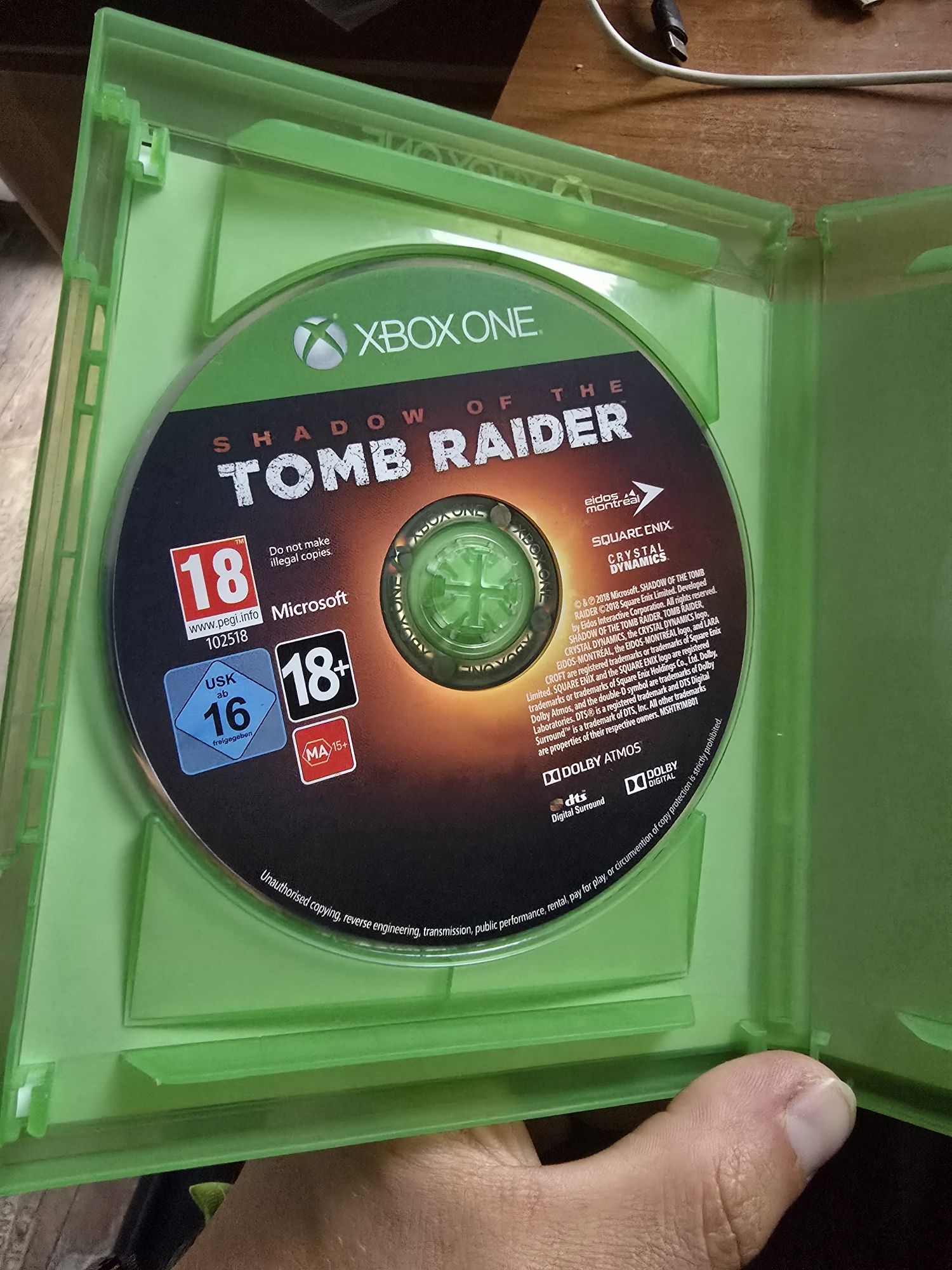 Tomb Raider Shadow of the xbox one lara croft xone