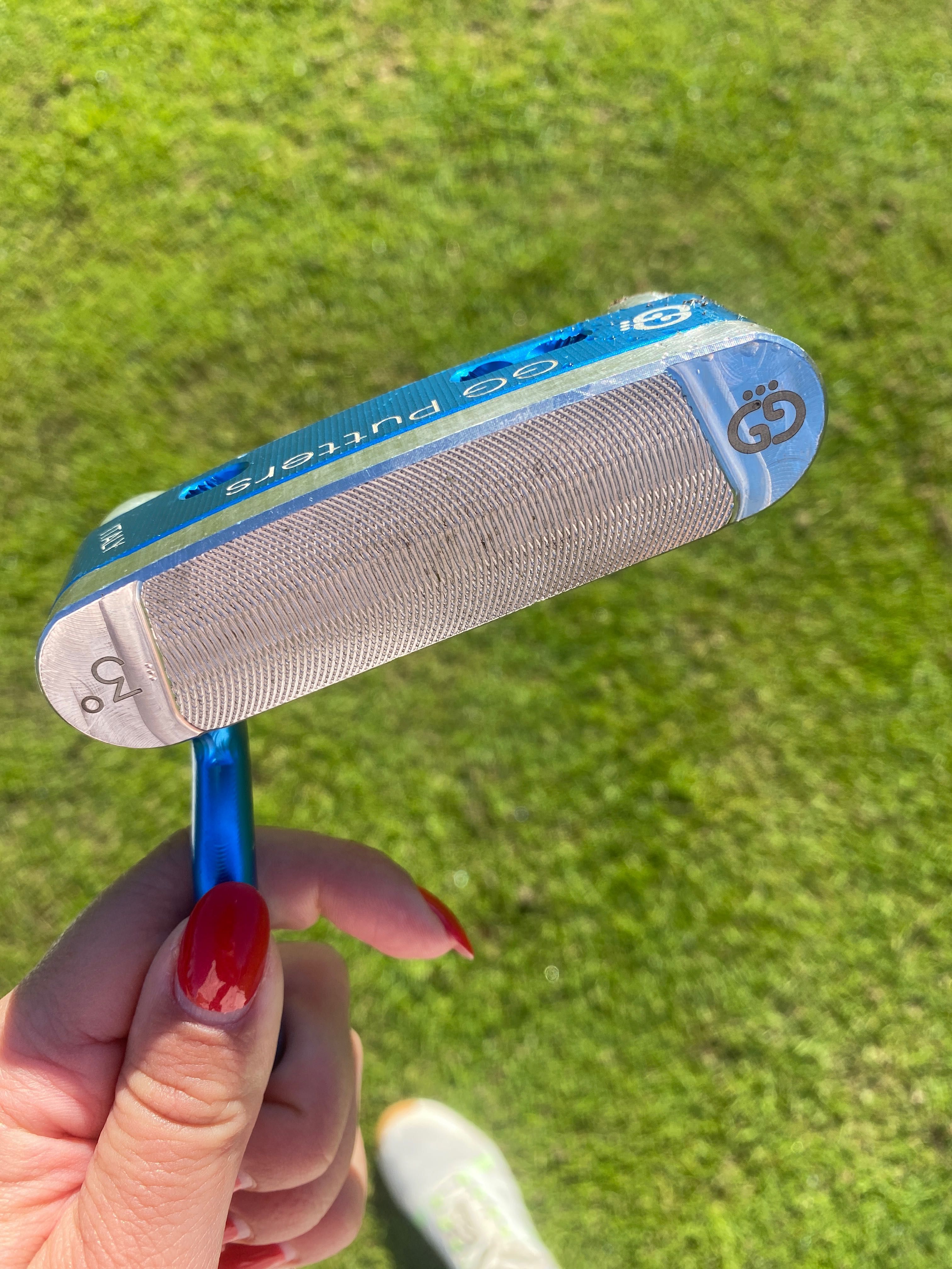 GG Italian handmade putter