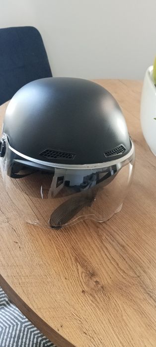 Okazja Kask rowerowy z szybką
