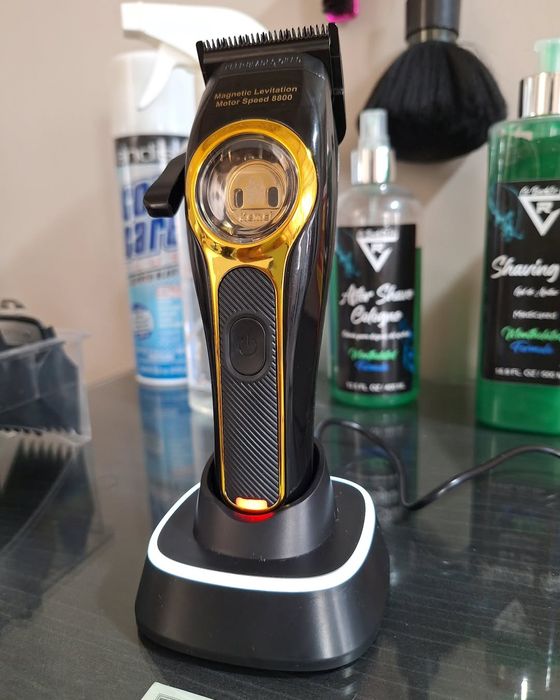 Професійна Машинка для стрижки Kemei 2373! Топова!