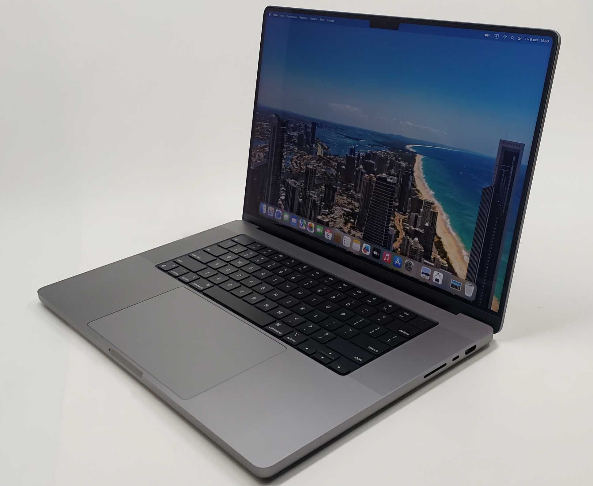 БЕСТСЕЛЛЕР! Ноутбук MacBook Pro 16'' MK183 2021 M1 Pro/16/512/16 GPU