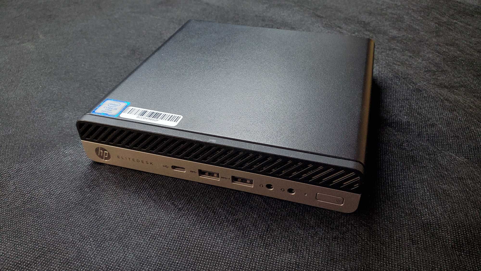 HP EliteDesk 800 G5 Desktop Mini (МиниПК) I5-9500T MiniPC