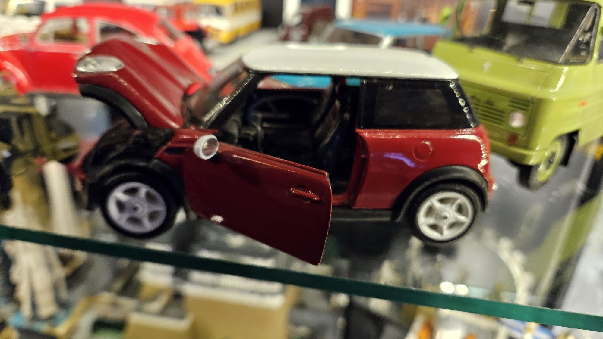 Mini cooper skala 1:24 welly