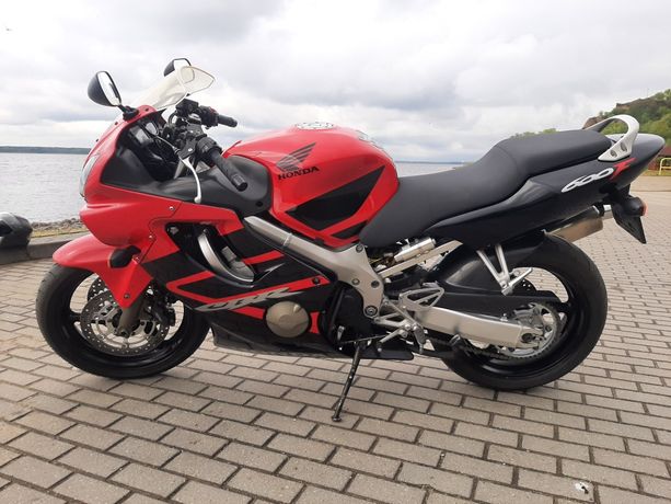 Honda CBR 600 F4I STAN bardzo dobry niski przebieg!! NIE gsxr r6