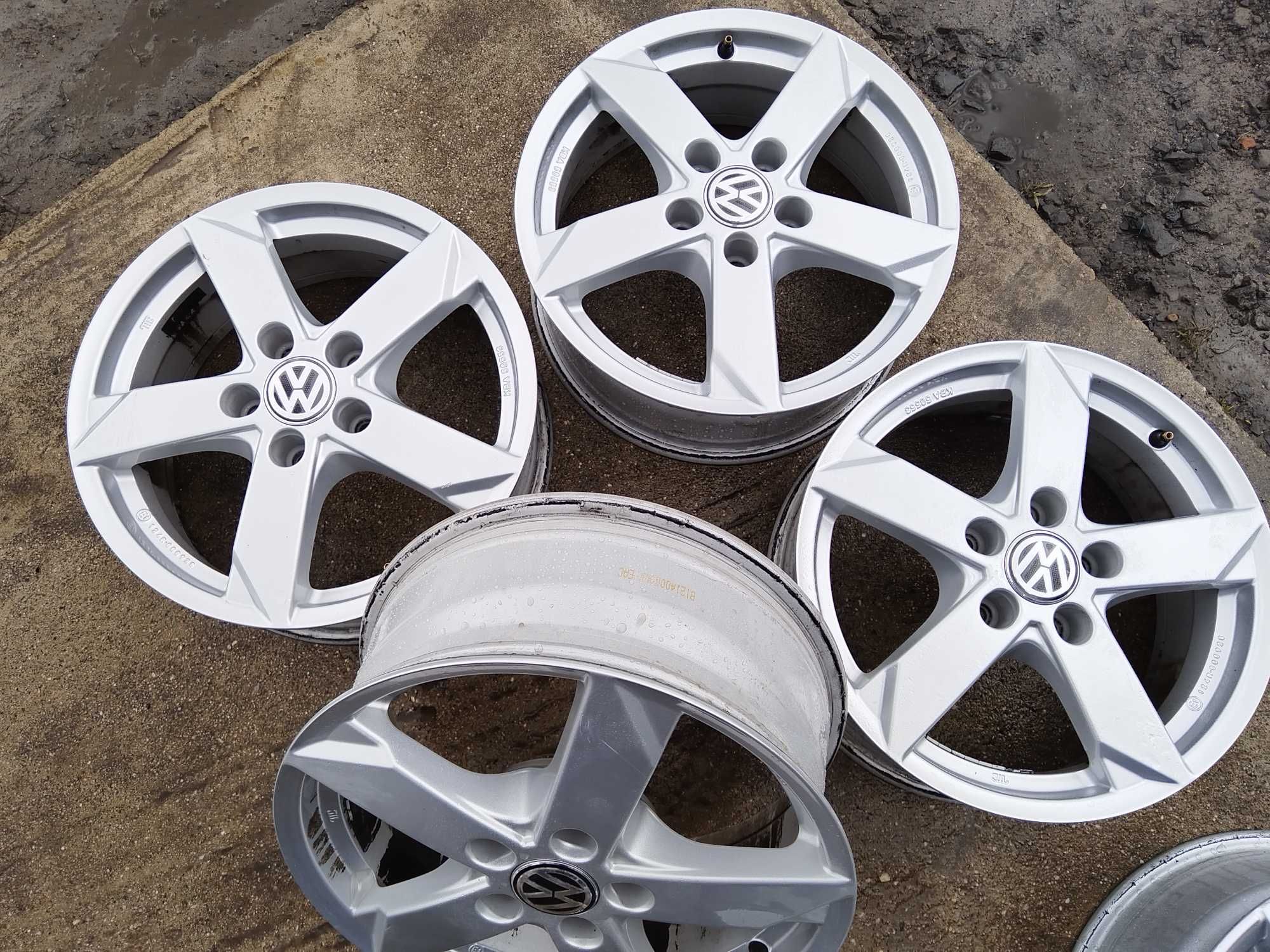 [A35] ALUFELGI 16 5x112 VW Passat B5,B6,B7,B8,Touran,Caddy,Golf VI,VII
