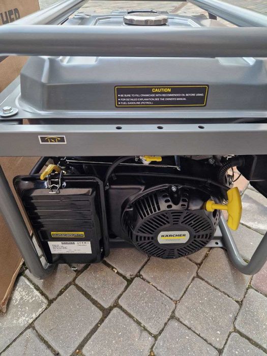 Генератор бензиновий KARCHER PGG 8/3 НОВИЙ