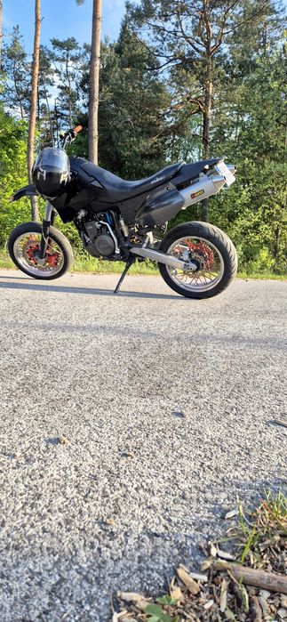 Ktm lc4 620 supermoto
