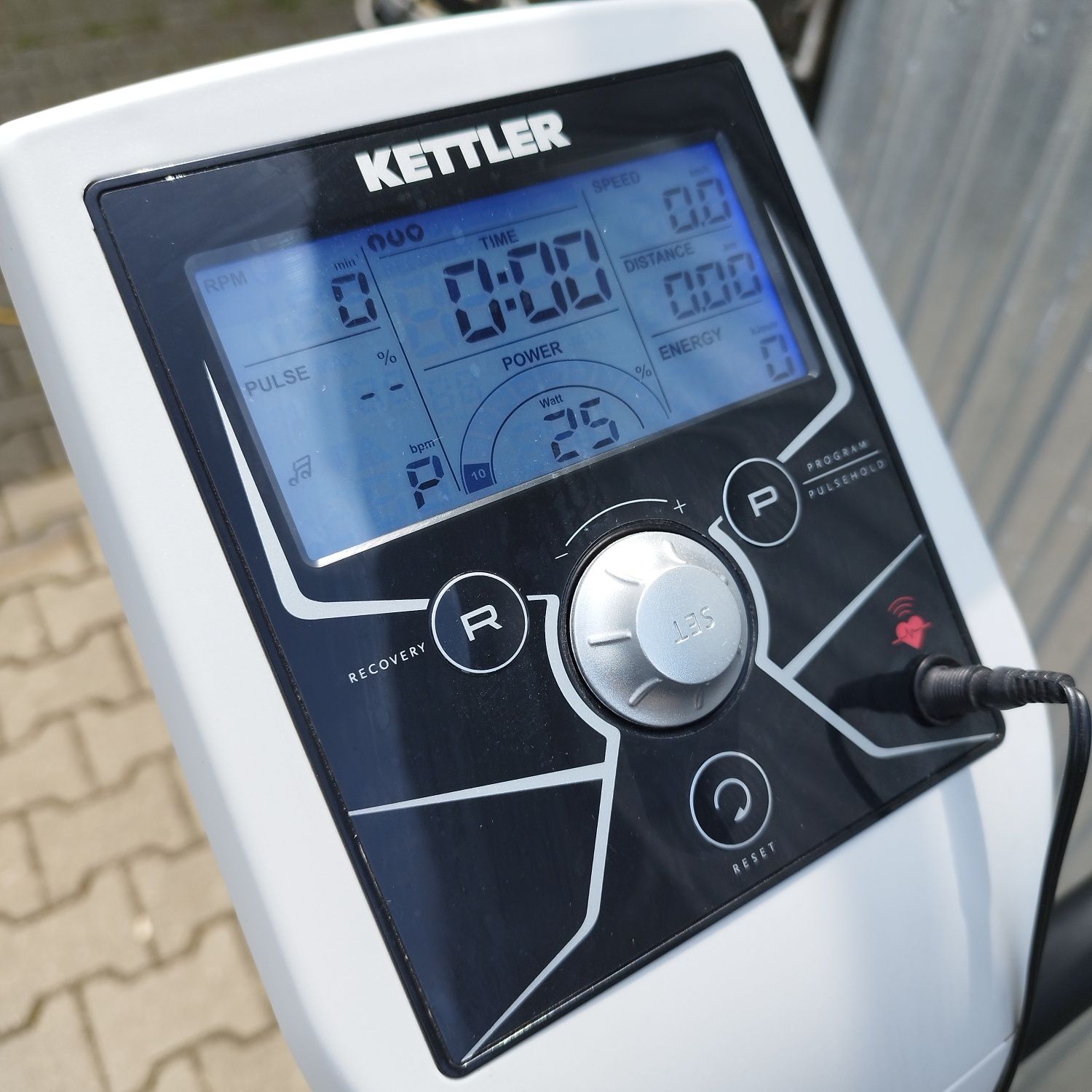Rowerek treningowy stacjonarny Kettler E1