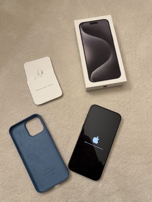 iPhone 15 Pro Max 512 GB CZARNY