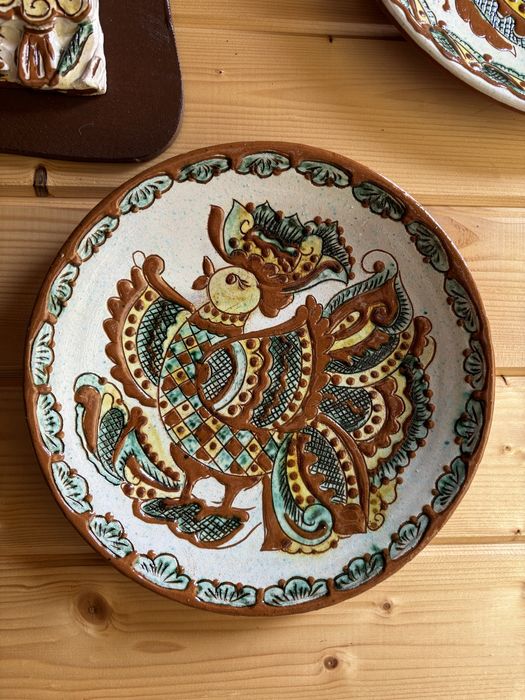 Тарілки на стіну,косівська кераміка