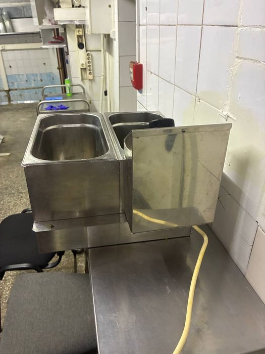 Фритюрниця подвійна Gastro-Tar